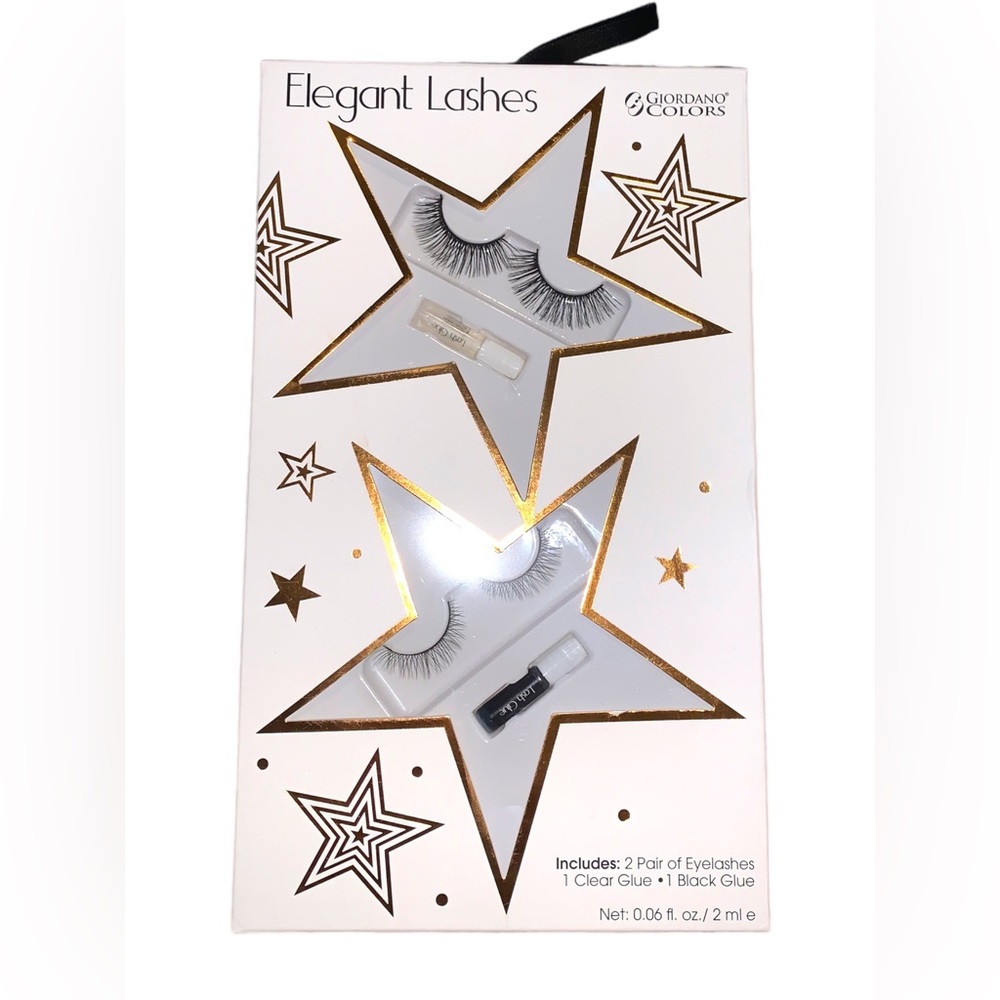 New elegant lashes with glue